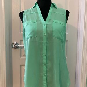 Express Sleeveless Portofino Shirt